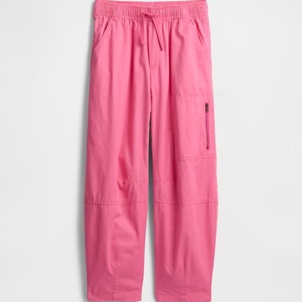 GAP Factory Pink Kids Sweatpants
